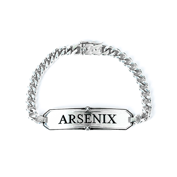 ARSENIX Signature I.D. Armor Bracelet
