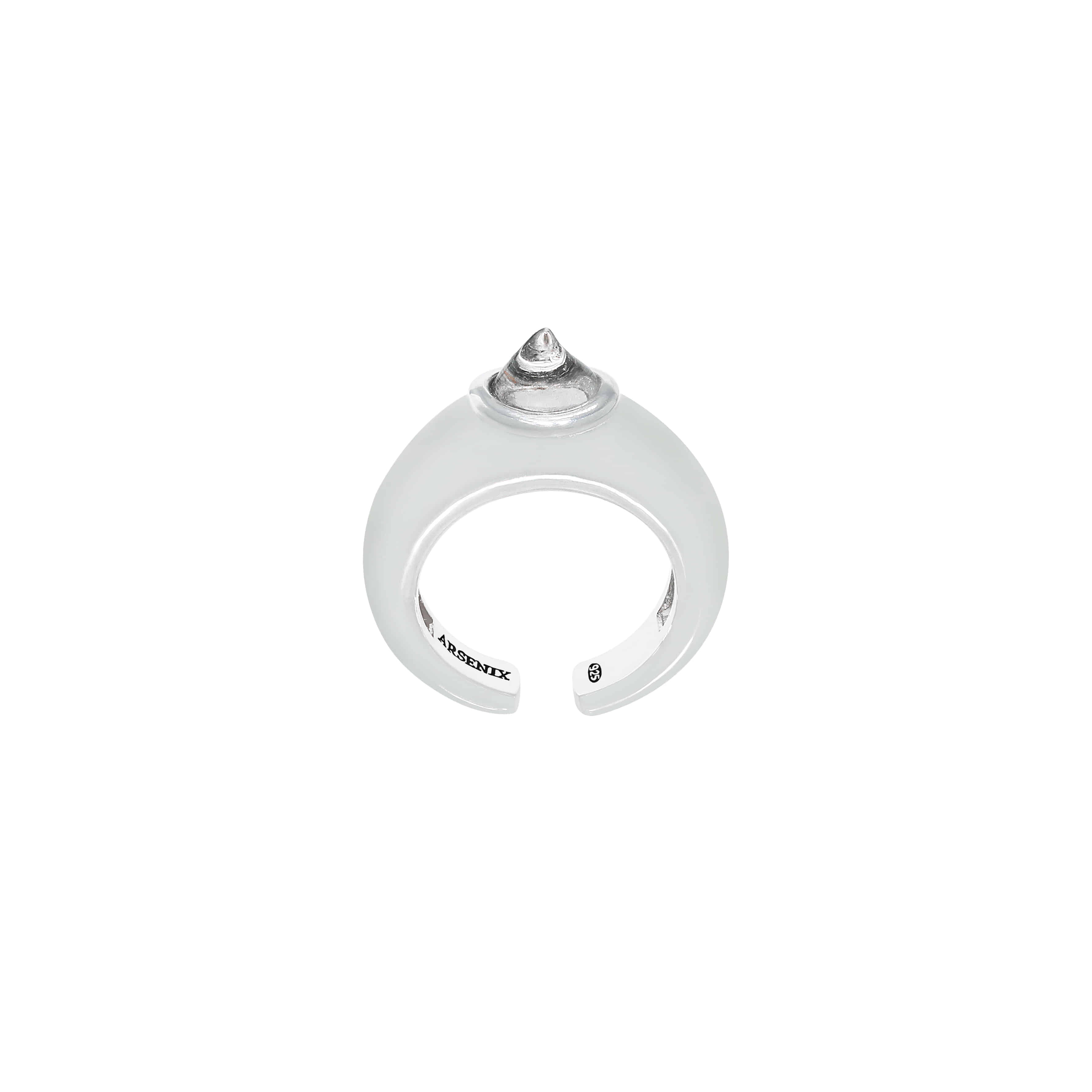Rose Thorn 2way Ear Cuff Ring (4Color)